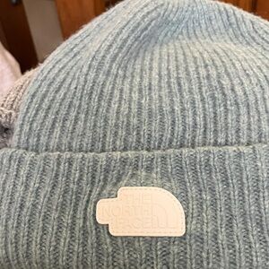 The North Face Dark Gray Knit Beanie Women’s